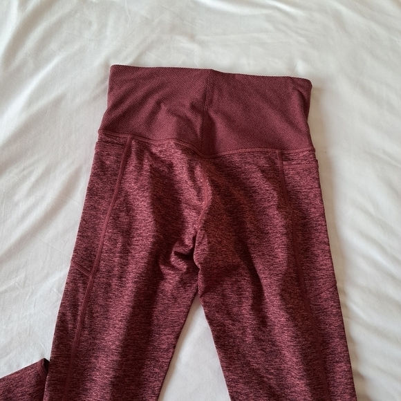Athleta Exhale Heel Tight Softluxe women's size Small - Picture 3 of 5